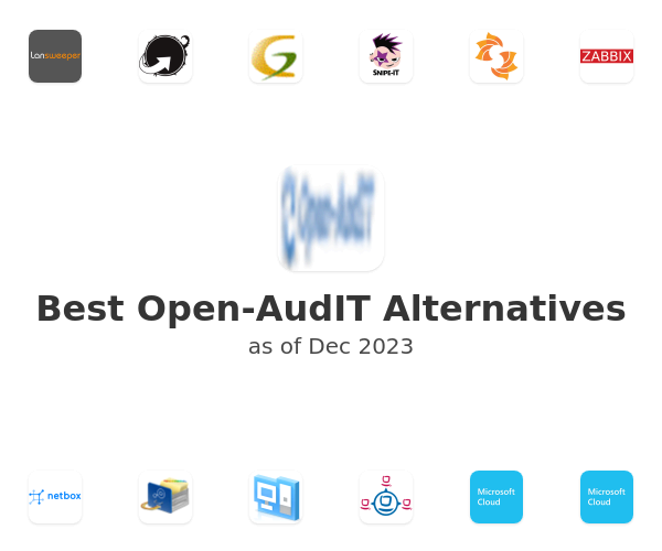 Best Open-AudIT Alternatives
