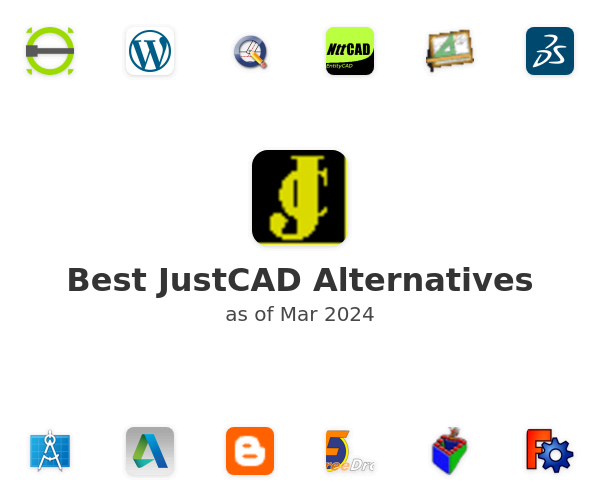 Best JustCAD Alternatives
