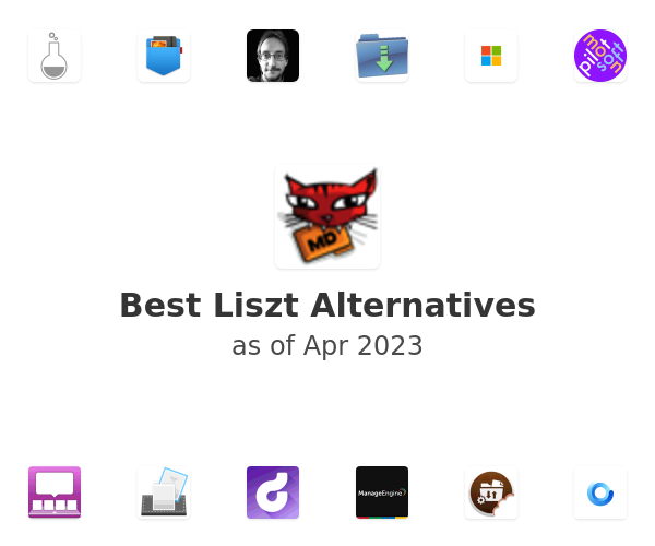 Best Liszt Alternatives