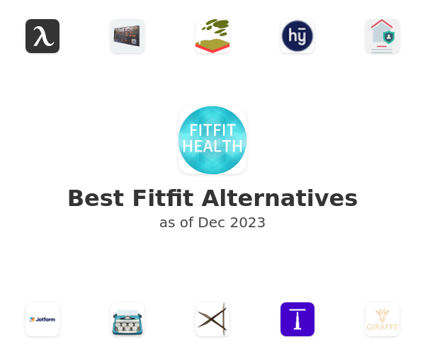 Best Fitfit Alternatives