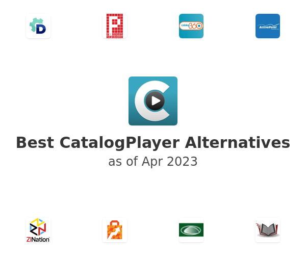 Best CatalogPlayer Alternatives