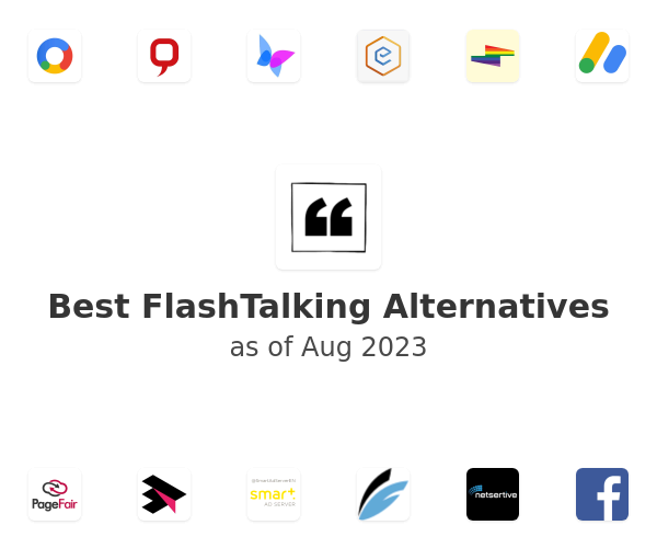 Best FlashTalking Alternatives