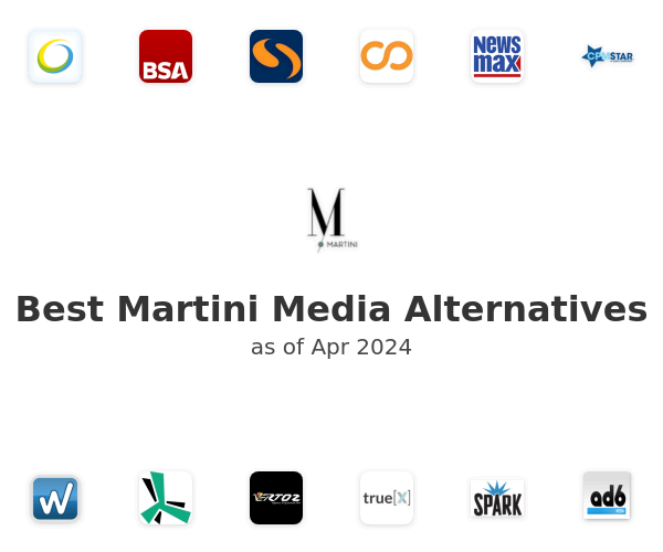 Best Martini Media Alternatives