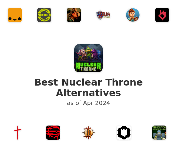 Best Nuclear Throne Alternatives