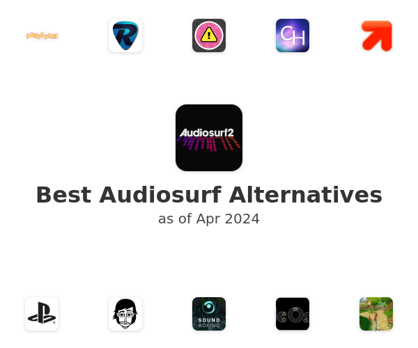 Best Audiosurf Alternatives