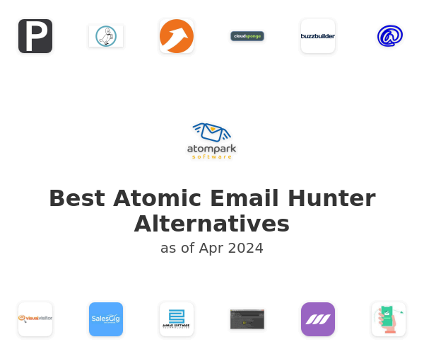 Best Atomic Email Hunter Alternatives
