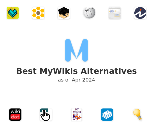 Best MyWikis Alternatives
