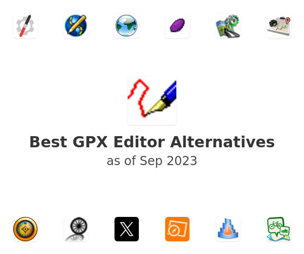 Best GPX Editor Alternatives