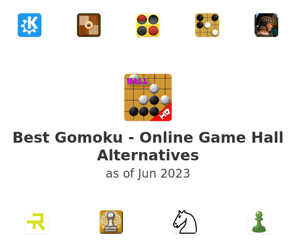 Best Gomoku - Online Game Hall Alternatives