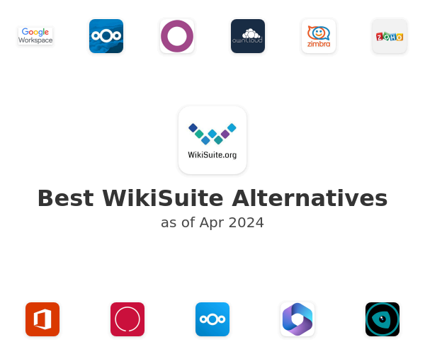 Best WikiSuite Alternatives