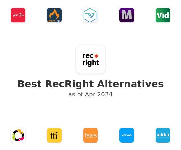 Best RecRight Alternatives