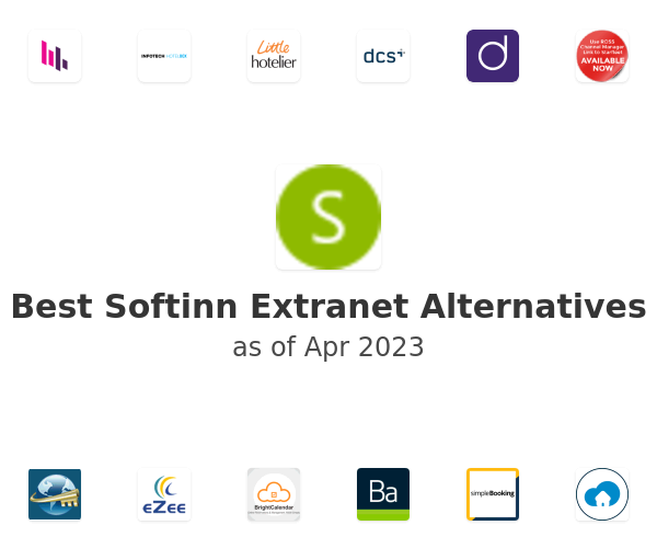Best Softinn Extranet Alternatives