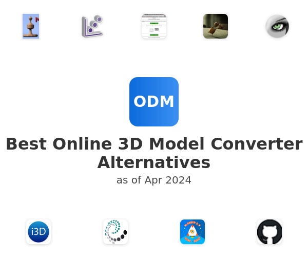 Best Online 3D Model Converter Alternatives