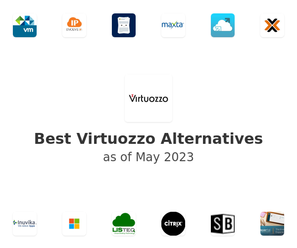 Best Virtuozzo Alternatives