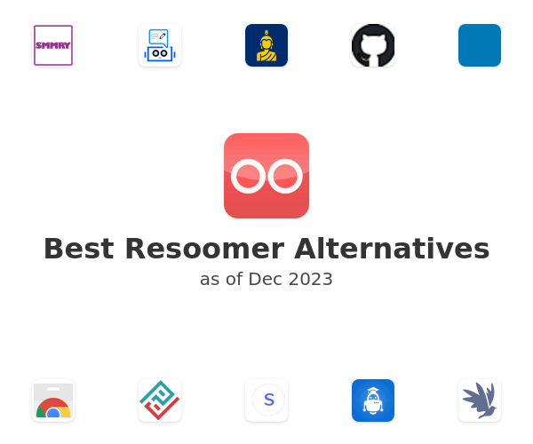Best Resoomer Alternatives