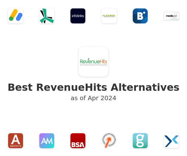 Best RevenueHits Alternatives