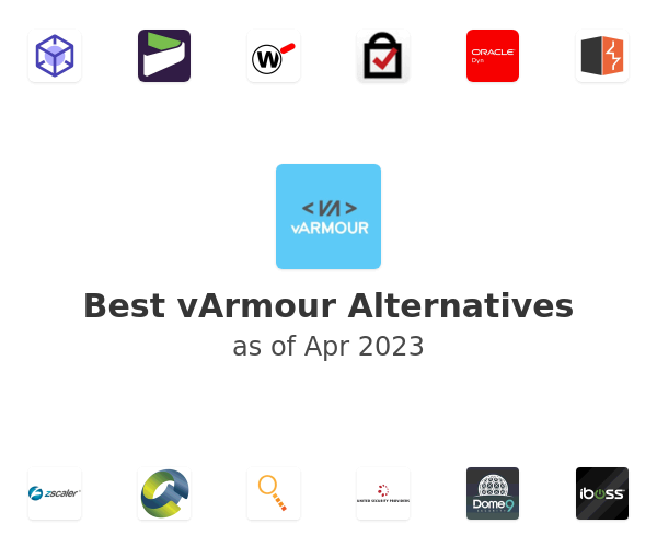 Best vArmour Alternatives