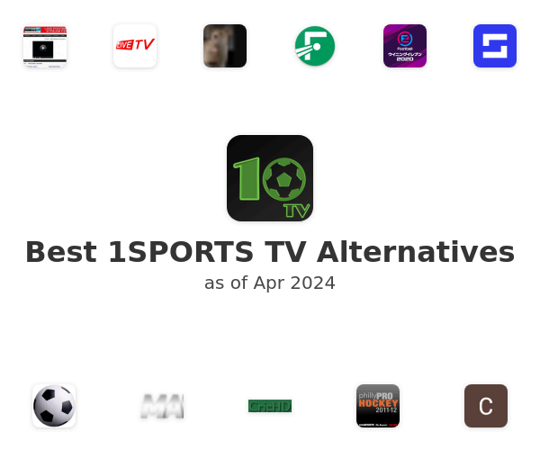 Best 1SPORTS TV Alternatives