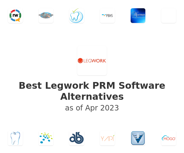 Best Legwork PRM Software Alternatives