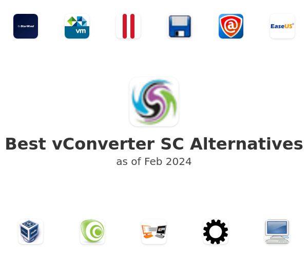 Best vConverter SC Alternatives