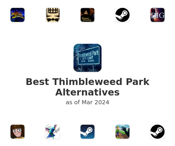 Best Thimbleweed Park Alternatives