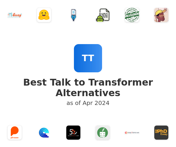 Best Talk to Transformer Alternatives