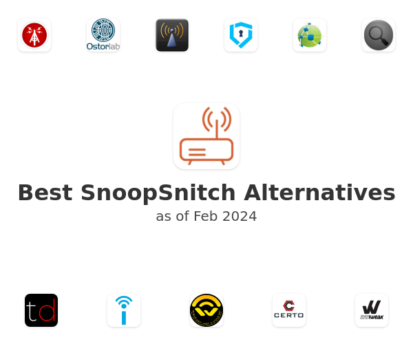 Best SnoopSnitch Alternatives