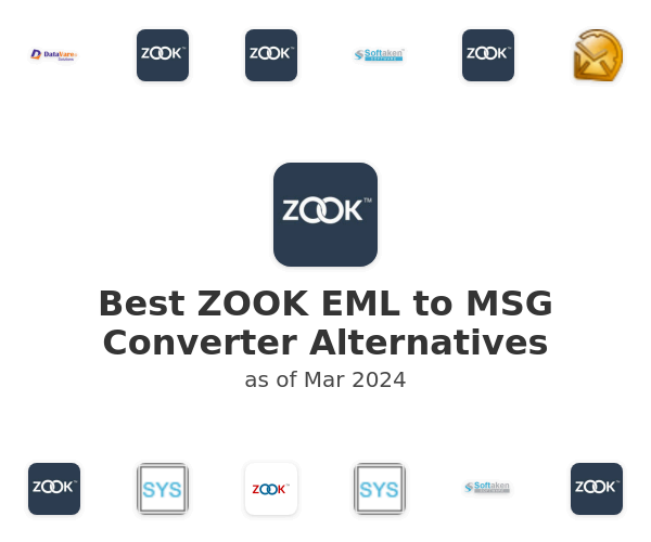 Best ZOOK EML to MSG Converter Alternatives