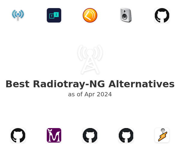Best Radiotray-NG Alternatives