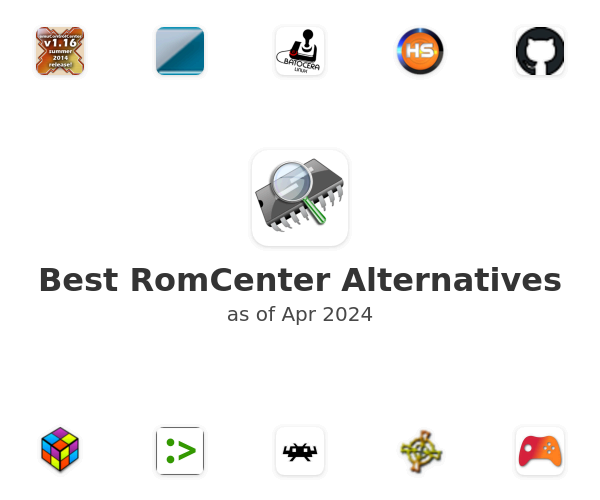 Best RomCenter Alternatives