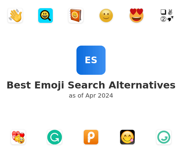 Best Emoji Search Alternatives
