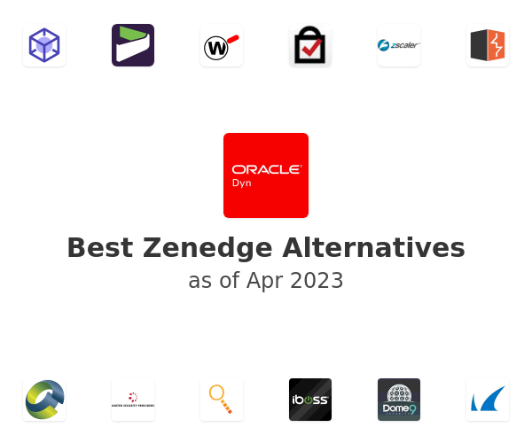 Best Zenedge Alternatives
