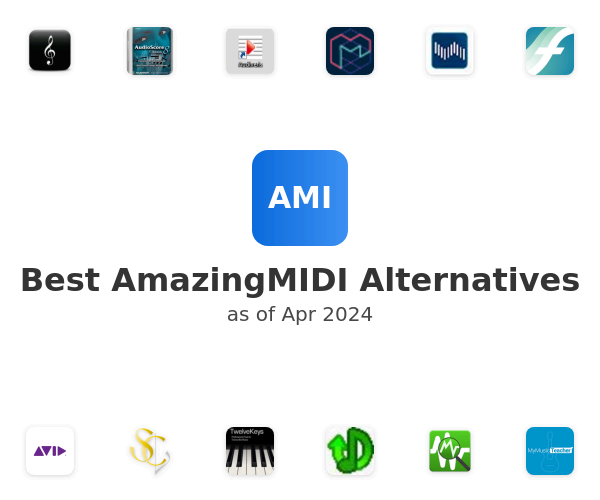 Best AmazingMIDI Alternatives