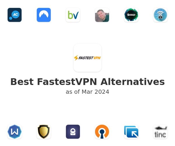 Best FastestVPN Alternatives