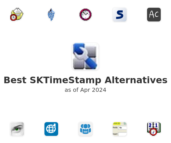 Best SKTimeStamp Alternatives