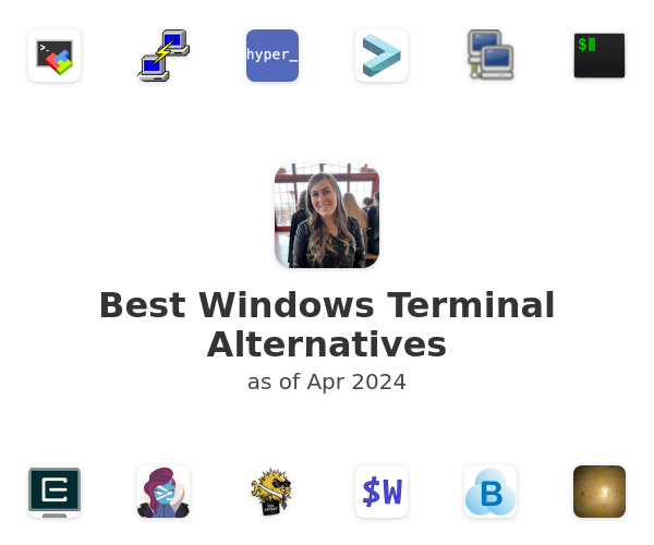 Best Windows Terminal Alternatives