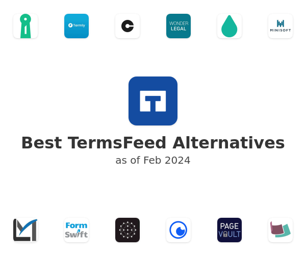 Best TermsFeed Privacy Policy Generator Alternatives