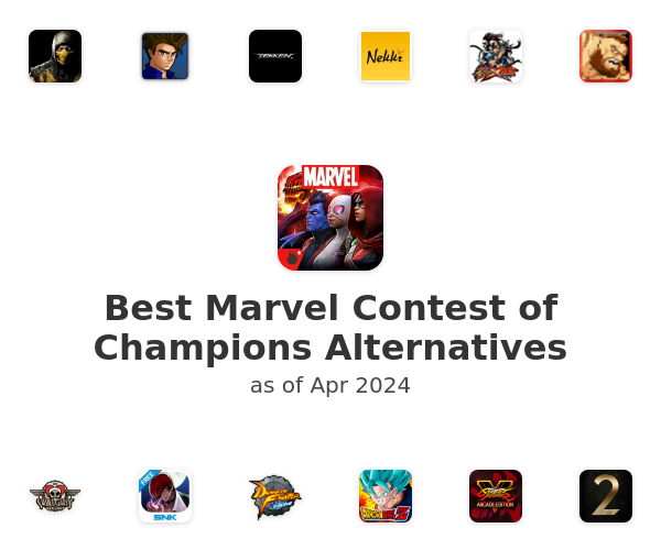 Best Marvel Contest of Champions Alternatives