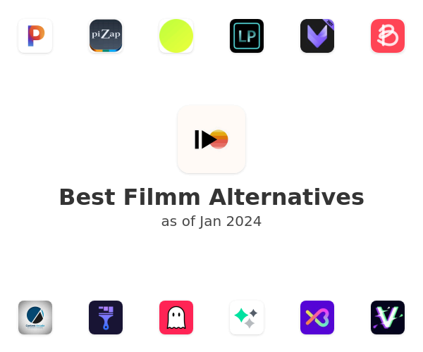 Best Filmm Alternatives
