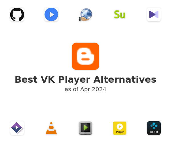 Best VK Player Alternatives