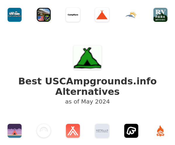 Best USCAmpgrounds.info Alternatives
