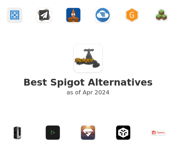 Best Spigot Alternatives