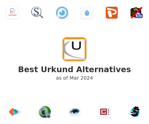 Best Urkund Alternatives