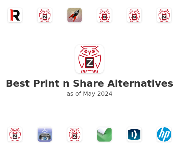 Best Print n Share Alternatives