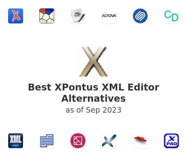 Best XPontus XML Editor Alternatives