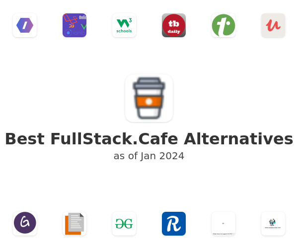 Best FullStack.Cafe Alternatives