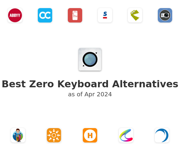 Best Zero Keyboard Alternatives