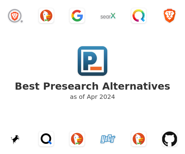 Best Presearch Alternatives