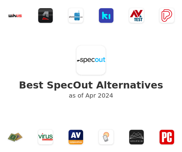 Best SpecOut Alternatives
