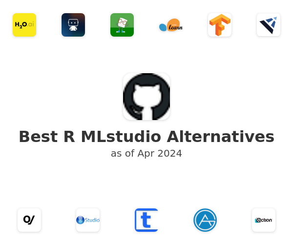Best R MLstudio Alternatives